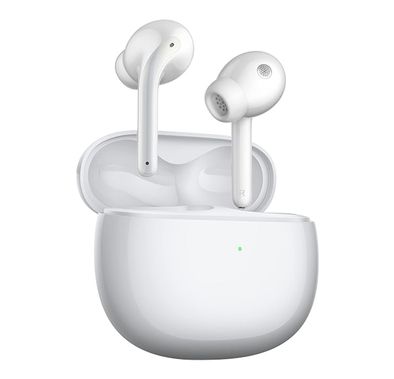 Xiaomi Buds 3 True Wireless Earphones, HiFi Sound Quality, Dynamic Driver Type, Touch Controller Type, Up to 32 Hours Playback Time - White