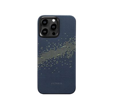 MagEZ Milky Way Galaxy Case 4 for iPhone15 Series  - Dark Blue - iPhone 15 Pro Max