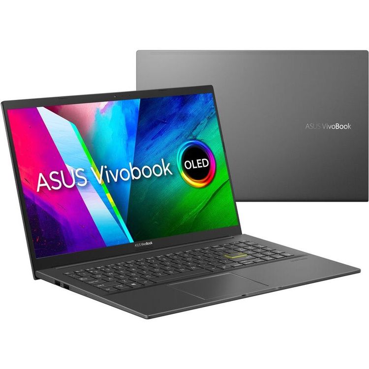 Asus Vivo book 15 OLED Slim Laptop Intel Core i5 - Midnight Black