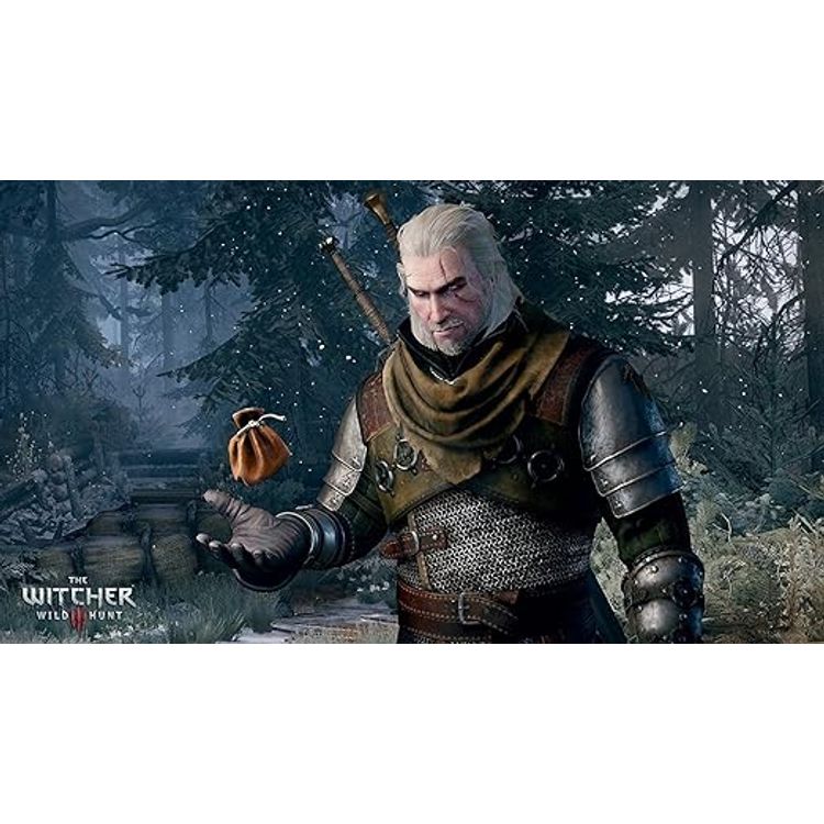 The Witcher 3 Game of the year edition (PS4)