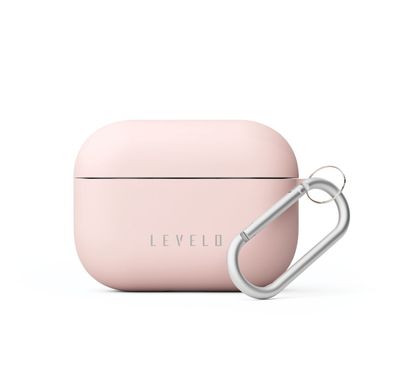 Levelo Gorra Hybrid Silicone AirPods 2 Case - Pink