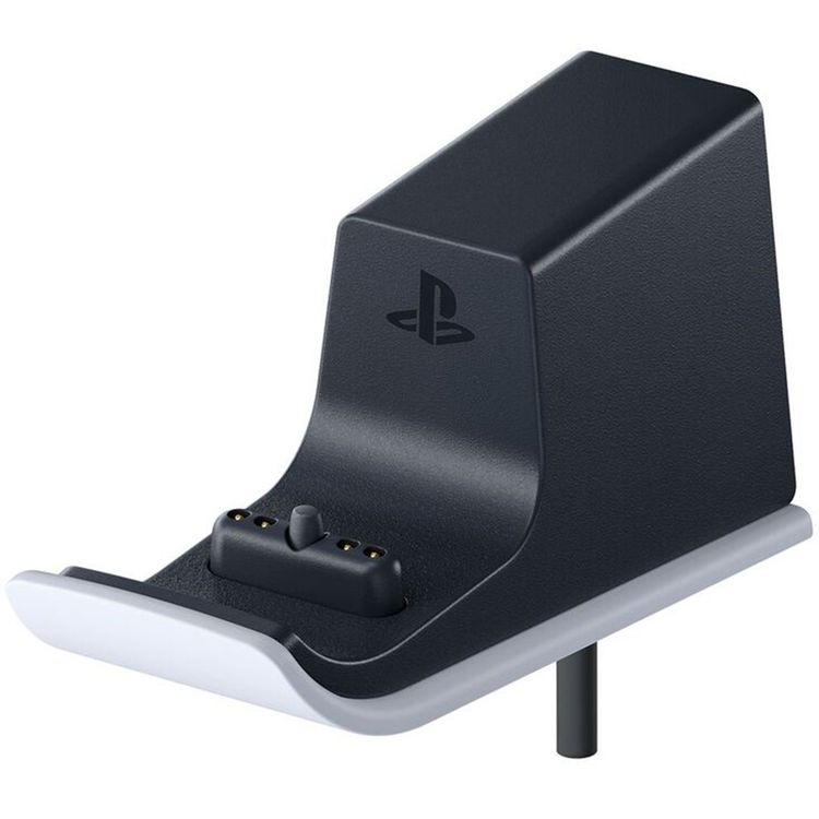 Sony PlayStation PULSE Elite Headset with AI-Assisted, Noise Cancellation, PlayStation Link USB Adapter, Charging Bracket, 30 Hours Battery Life - White