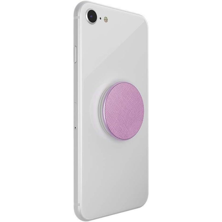 PopSockets Stand and Grip -  Saffiano Lilac