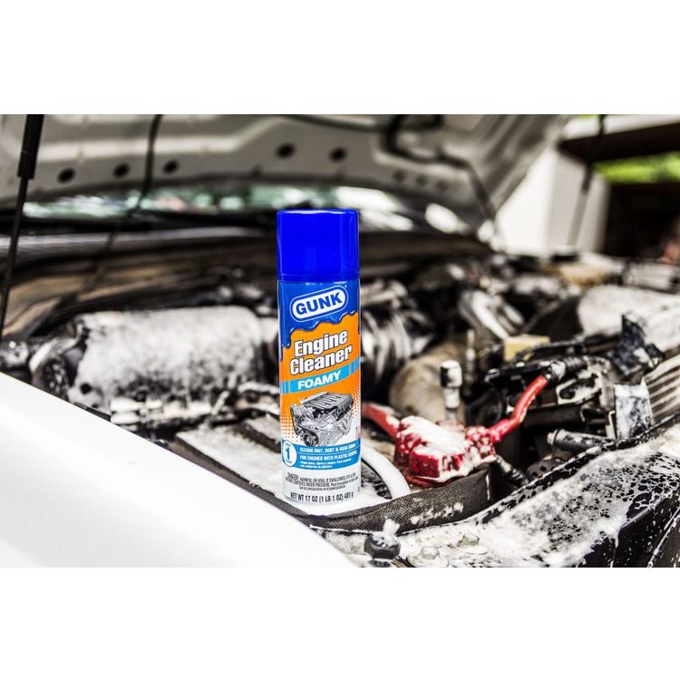 منظف ومزيل الشحوم الرغوي للمحرك من جانك، 481 جرام