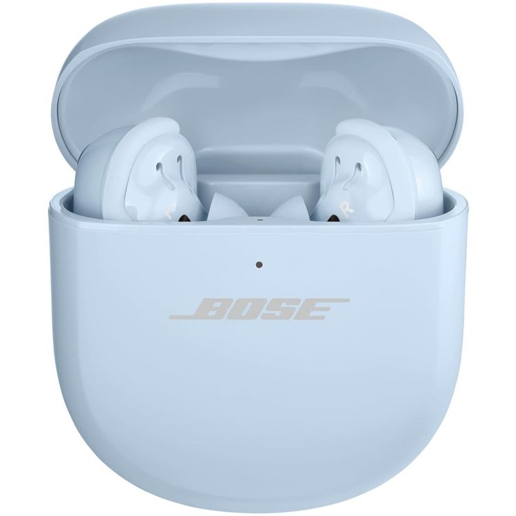 Bose Quiet Comfort Ultra Earbuds, 2 Hours Battery Charge Time, Adjustable Noise Cancelling, Up to 6 Hours Playtime, USB-C Charging Interface, IPX4 Water Resistant - Moon Stone