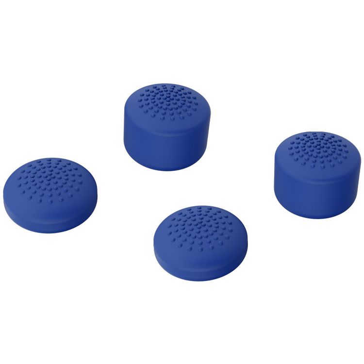 GameSir PS4 Controller Thumb Grips, Analog Stick Covers Skins for PS4/Slim/Pro Controller, Best Caps for PS4 Gaming Gamepad - Blue