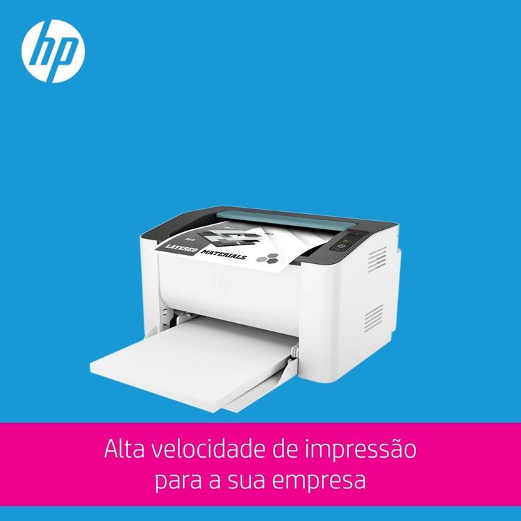 HP Laser 107w Wireless (4ZB78A)