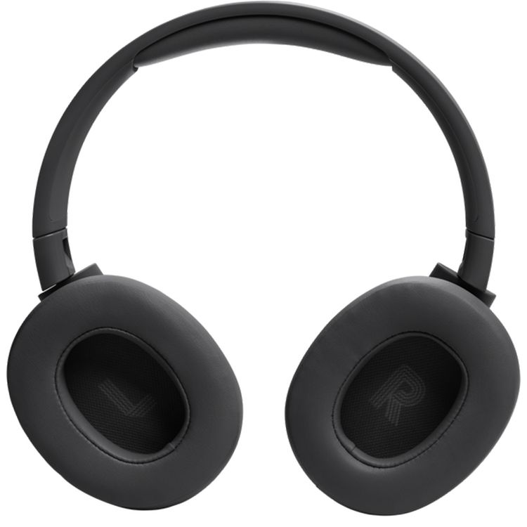 JBL Tune 720BT Wireless Over-Ear Headphones with Voice Aware Technology, Lightweight, Comfortable & Foldable Design, Fast Charge, JBL Pure Bass Sound, Water Resistant, JBL One App - Black