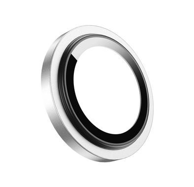 Green Lion HD Plus Camera Lens for iPhone 17, Anti-Scratch, Full Edge-to-Edge Coverage, High-Transparency, Anti-Glare Coating, Easy Installation, Nano Absorbing Technology, Anti-Fingerprint - Silver