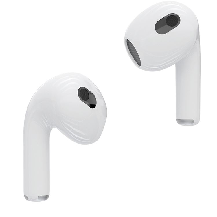 Porodo Soundtec Sense True Wireless Stereo Earbuds with High-Clarity Microphone, Siri Enabled, Perfect Fit, Touch Control, Patented Design, Compact and Lightweight - White