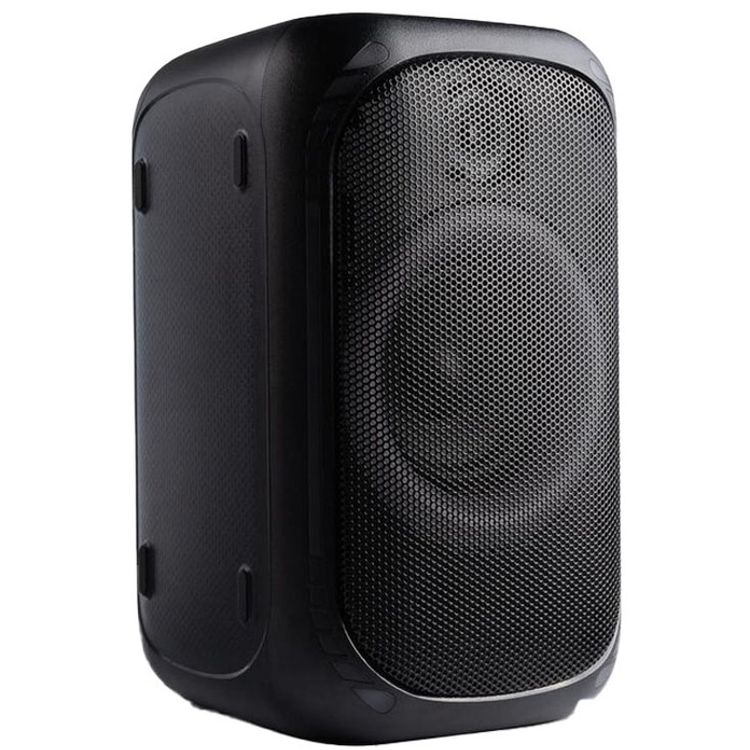 Porodo Soundtec Party Speaker 200W with 5.25  Woofer 2  Tweeter and FM - Black