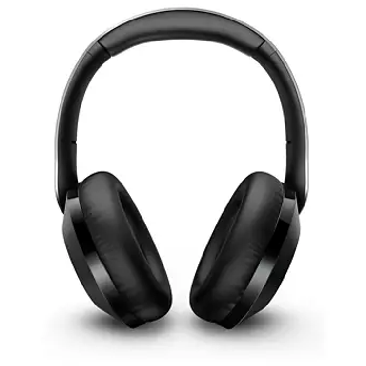 Philips Over Ear Wireless Headphone with Active Noise Canceling 8000 Series - Black