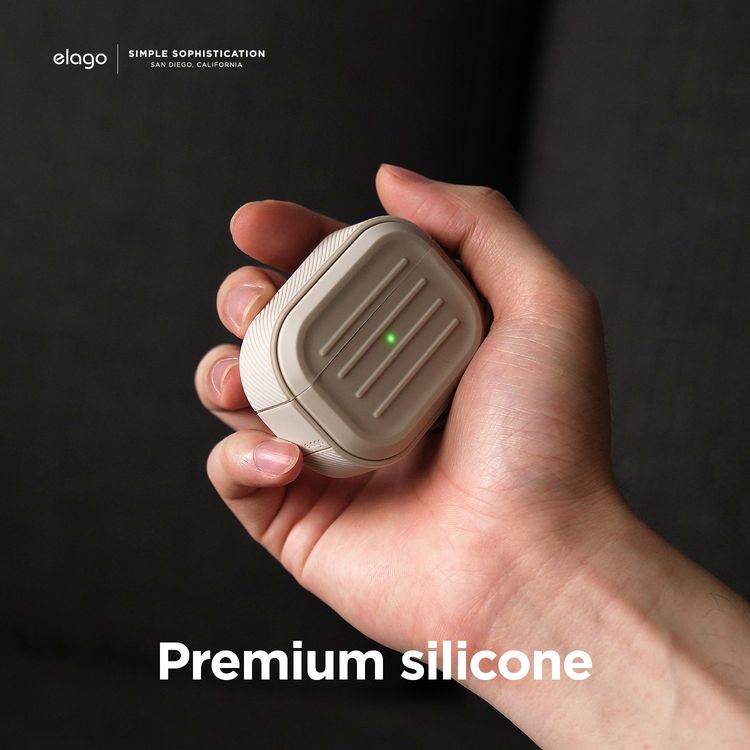 Elago Armor Case for Airpods 3 - Stone