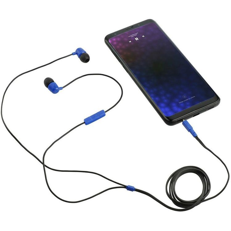 Skullcandy Jib Wired In-Earphone with Microphone  - Blue