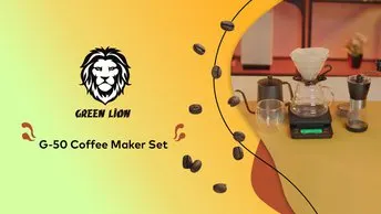 Purchase Green Lion G-50 600ml Black 8 in 1 Coffee Maker Set Now in UAE (GNG50COFFST)