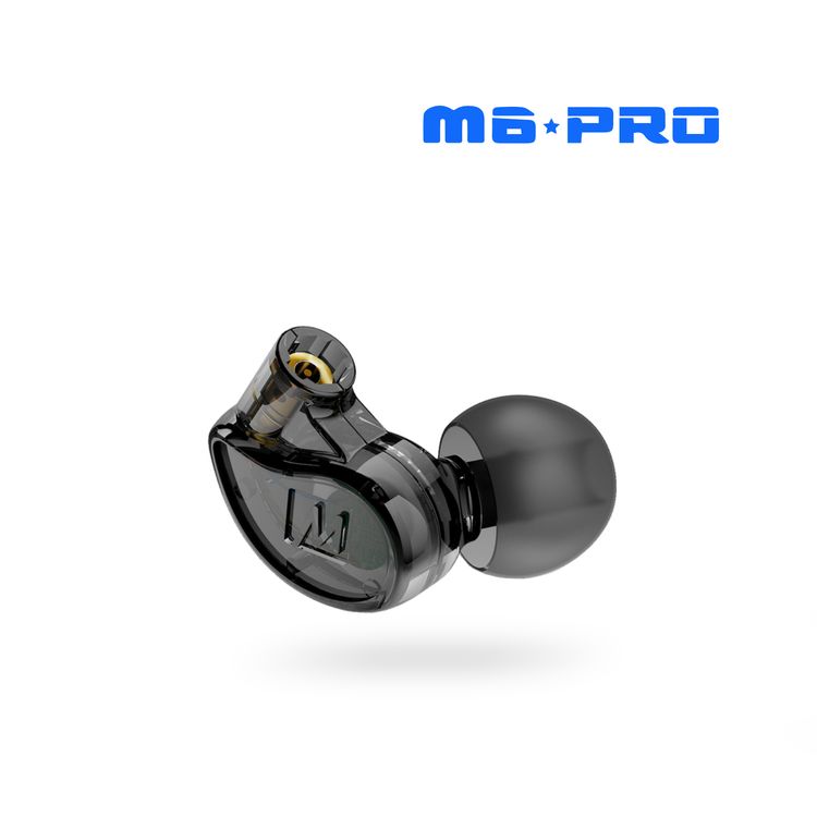MEE Audio M6 Pro 2nd Generation In-Ear Monitors Headphones Wired + Wireless Combo Pack: Includes Stereo audio Cable and Bluetooth audio Adapter (Black)