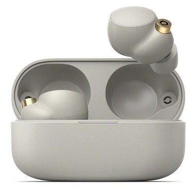 Sony Noise Cancelling Trueless Wireless Earbuds (WF-1000XM4-SL) - Silver