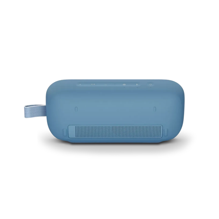 Bose Soundlink Flex II ( 2nd Gen) Bluetooth Speaker, Portable, Bluetooth 5.3, IP67, Google Fast Pair, Built-in Microphone for Calls - Blue