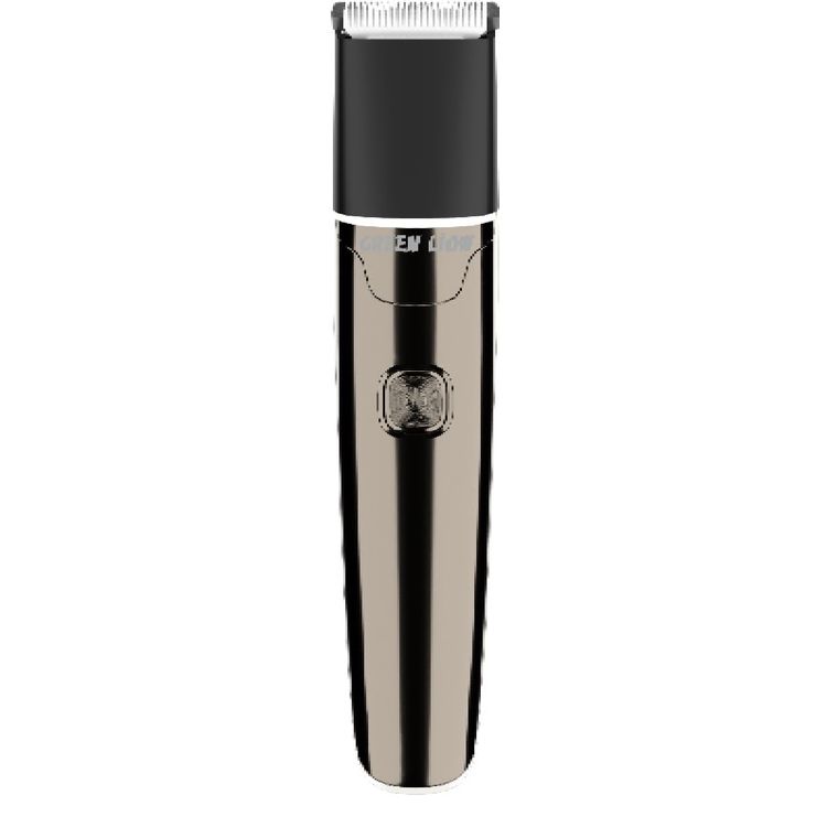 Green Lion 2 In 1 Sensitive Area Hair Trimmer - Black