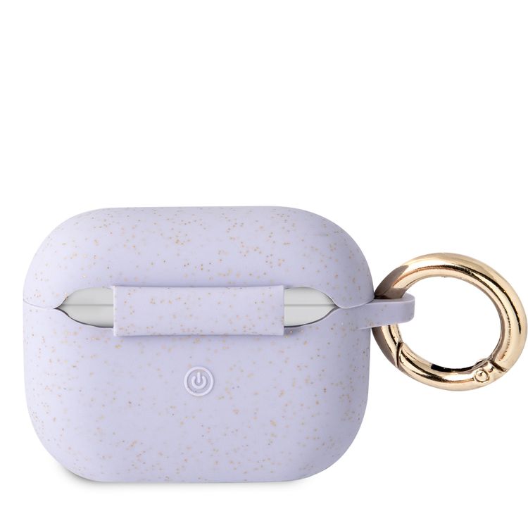 جراب سي جي موبايل من غيس من السيليكون اللامع مع حلقة متوافقة مع ايربودز برو ، مقاوم للخدش والسقوط ، غطاء واقٍ من السيليكون ومقاوم للغبار والامتصاص مناسب مع الشواحن اللاسلكية المرخصة رسميًا