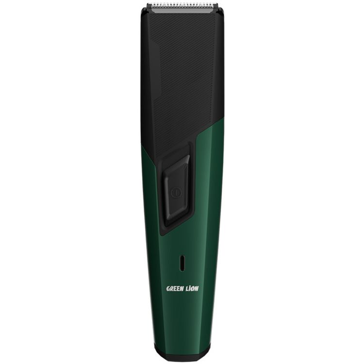 Green Lion Trim Flex Hair Trimmer with 6 Size Combs, 600mAh Battery Capacity, 8 Hours Charging Time, 45 Minutes Working Time, Type-C Charging Port, Stainless Steel Material, LED Indicator, Ergonomic & Low Noise Design - Black 