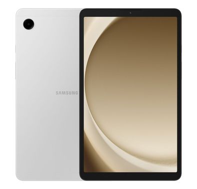 Samsung Galaxy Tab A9 Tablet with Wi-Fi Network Technology, 8.7-inch TFT Display, 4GB RAM, 64GB Storage, Up to 1 TB MicroSD External Storage Support, 8MP Rear Camera, 2MP Front Camera, 5100mAh Battery Capacity, Octa-core Processor, Dual Speakers with Dolby Atmos - Mystic Silver