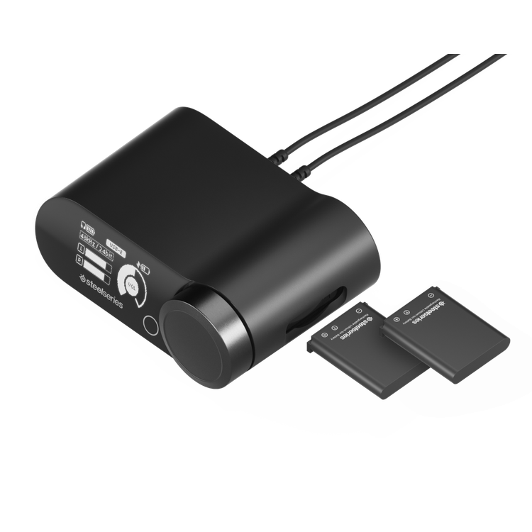 سماعة الألعاب اللاسلكية SteelSeries Arctis Pro - صوت عالي الدقة بدون فقدان + بلوتوث لجهاز PS4 والكمبيوتر الشخصي - أسود