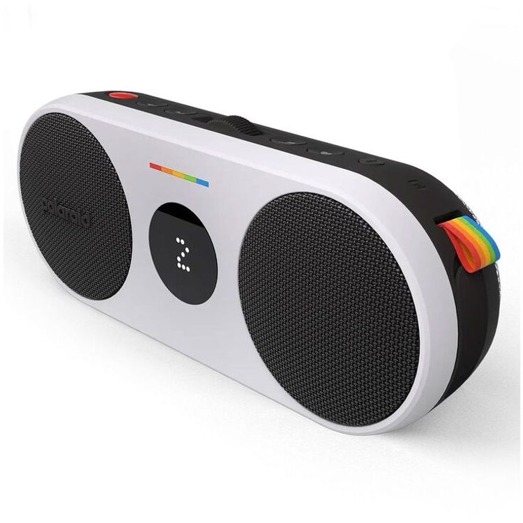 Polaroid P2 Music Player, 4 hours Full charge, Up to 15 hours Battery life, Mobile wireless speaker with mono sound - Black