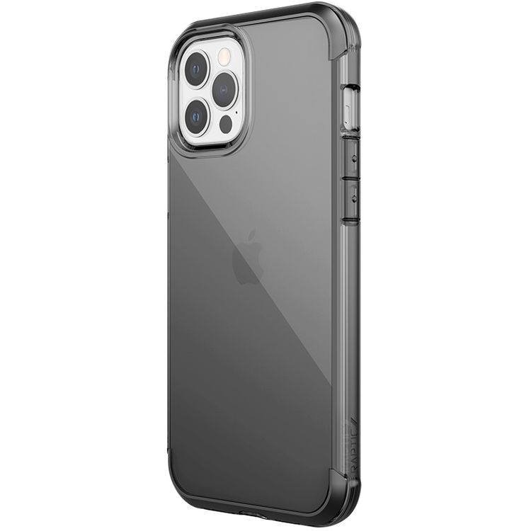 X-Doria Raptic Air Case with Sleek Design Compatible for iPhone 13 Pro Max (6.7") Anti-Scratch, Easy Access to All Ports, 13ft Drop Tested, Shock Absorbing Protection Back Cover Suitable with Wireless Charging