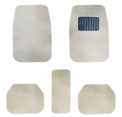 RoadPower Car Floor Mats - Beige