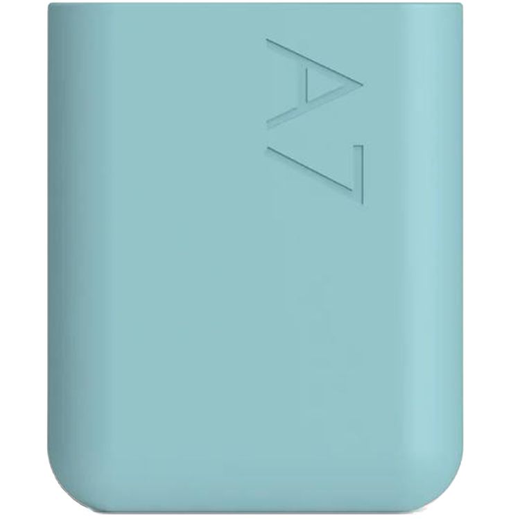 ميموبوتل A7 بغطاء سيليكون مع عزل حراري، مادة غير سامة، حماية من السقوط، تشطيب مطفي، ناعم وأنيق - لون ضباب البحر