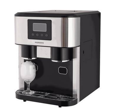 Porodo Lifestyle 3in1 Ice Maker with Crusher and Cold Wat...