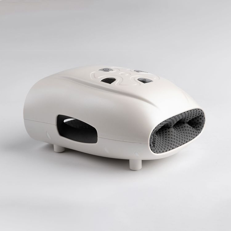 Green Lion White Hand Massager