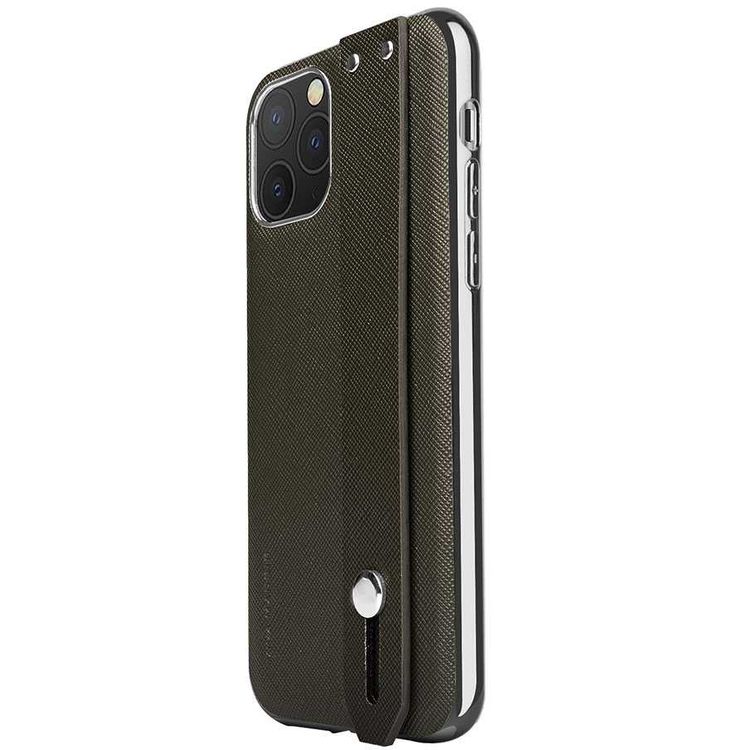 Viva Madrid Correa Back Case for iPhone 11 Pro, Drop and Damage Protection, ‎Shock-Absorbent - Green