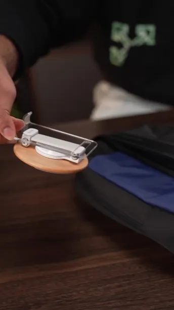 Porodo Mobile and Tablet Stand | UAE (PD-TRNSMS-WH)