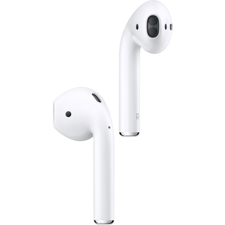 Porodo Soundtec ENC Earbuds II True Wireless with 4 Hours Working Time, Wireless Charging Compatibility, 10m Transmission Distance, Pop-Up Connection - White
