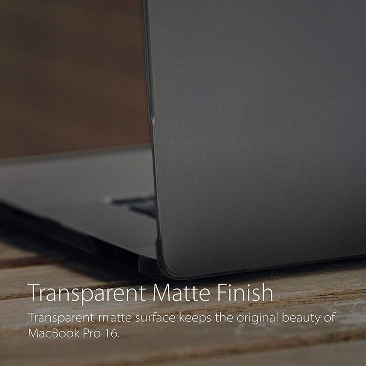Moshi - iGlaze for MacBook Pro 16 - Clear