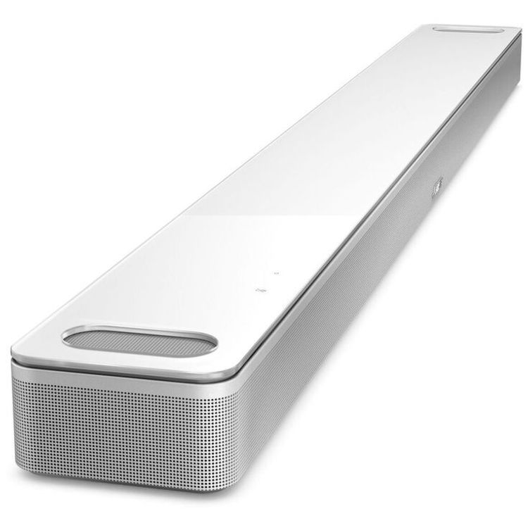 Bose Smart Ultra Soundbar With Built-in Microphone - White