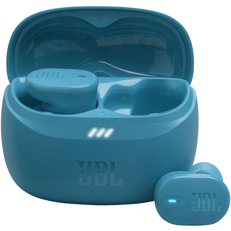 JBL Tune Buds 2 True Wireless In-Ear Earbuds With 6 Mics for Perfect Calls and Customized Call Experience, Adaptive Noise Cancelling, JBL Headphones App - Teal
