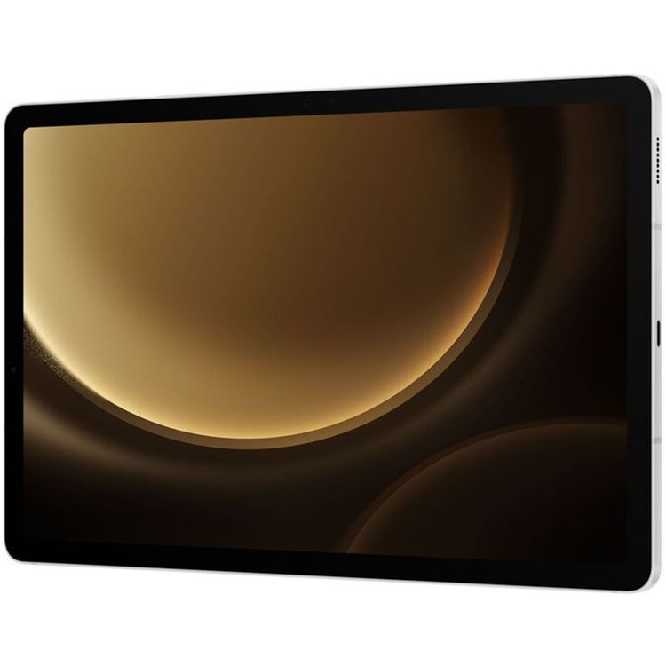 Samsung Galaxy Tab S9 FE Tablet 5G 128GB with Circle to Search with Google, Vivid and Bright in any Light, Samsung Notes App, S Pen Included - Silver 