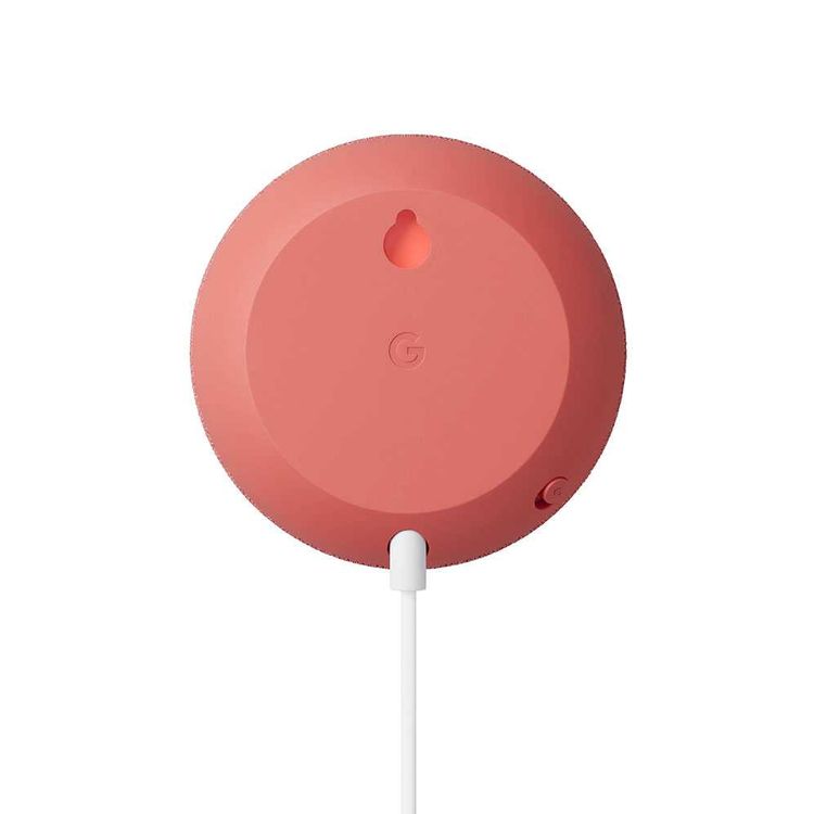 Google GA01141-CA Nest Mini ( 2nd Generation ) with Google Assistant - Coral