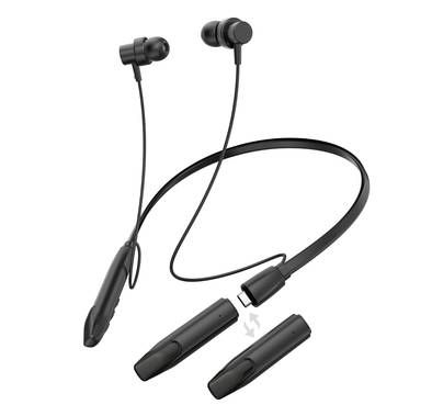 Green Lion Sevilla Wireless Neck Band - Black