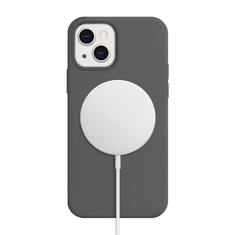 Viva Madrid Ferro Liquid Silicone Case Compatible for MagSafe iPhone 13 (6.1") Scratch Resistant, 360º Bumper Full Protection, Easy Access to All Ports, Shock Absorbent