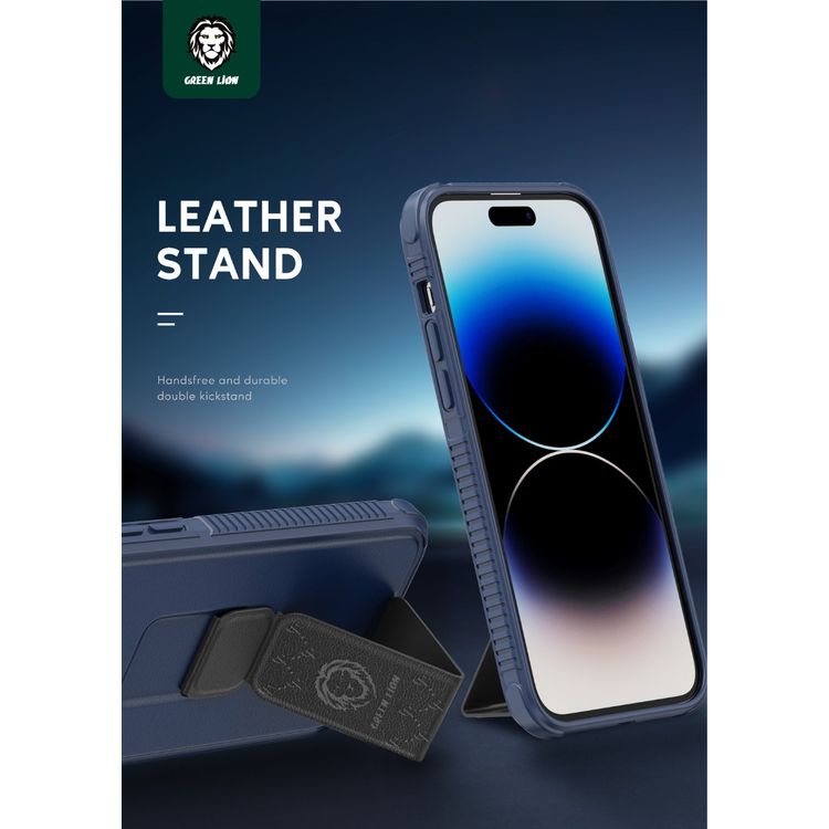 Green Lion Series 79 Case iPhone 14 - Blue