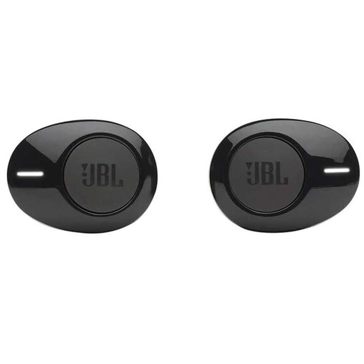 JBL T120TWS True Wireless Bluetooth In-Ear Headphones, Pure Bass Sound, Hands-free Stereo Calls, 16-hours Playtime - Black