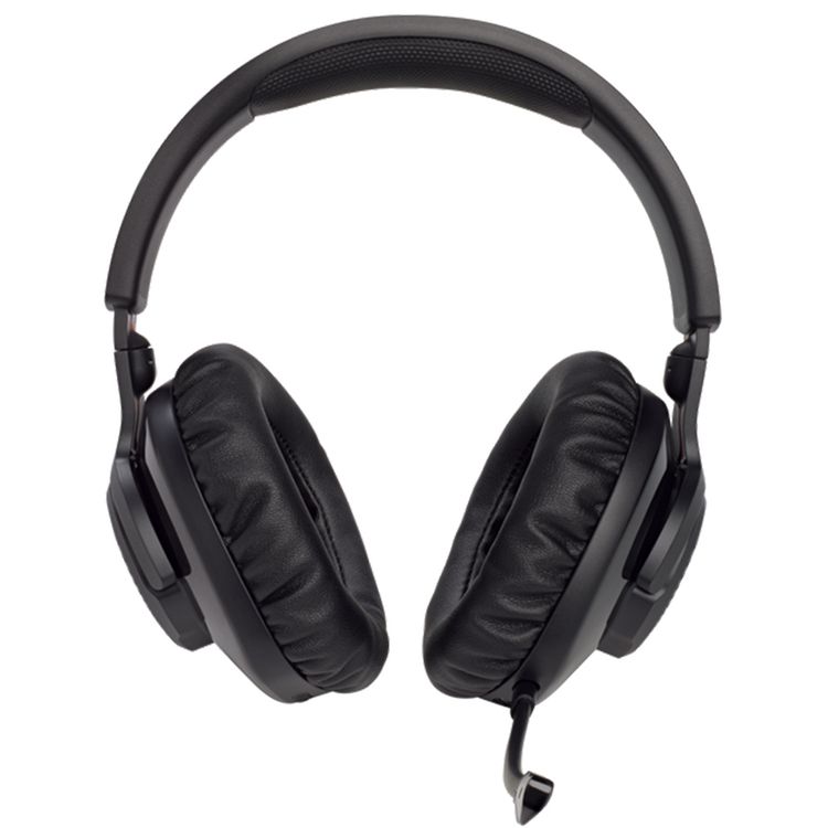 سماعة الألعاب كوانتم 350 اللاسلكية فوق الأذن من ماركة جيبل - أسود