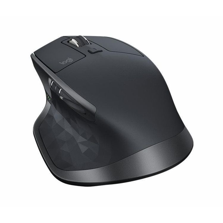 Logitech MX Master 2S Multi Device Wireless Mouse - Black