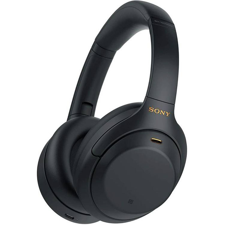 Sony Wireless Noise Cancelling Stereo Headphones with Steel, Plastic & Padded Leather Cover Material, 30 Hours Battery Life, 10m Performance Range, Built-in Microphone- Black