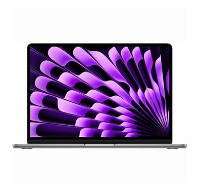 Apple MacBook Air 13-inch M3 chip 8-core CPU, 10-core GPU, 8GB, 512GB (English) - Space Gray
