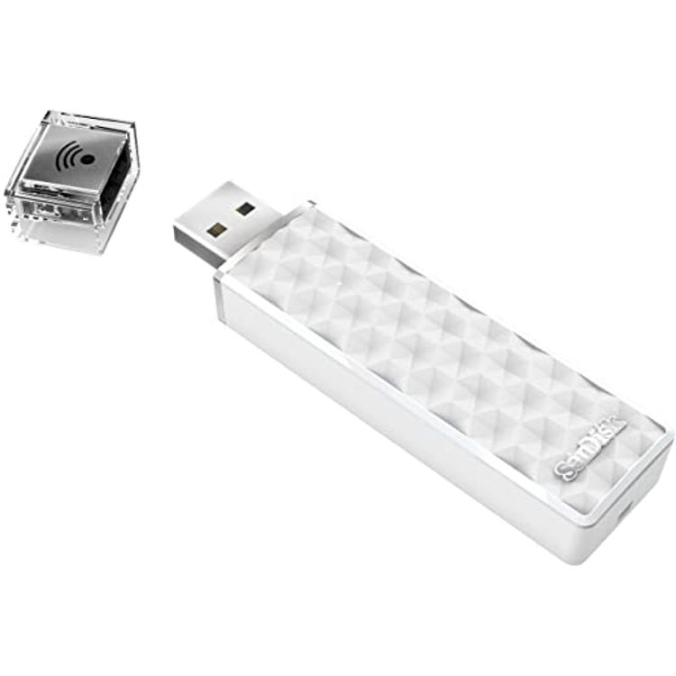 SanDisk 200GB Connect Wireless Stick Flash Drive - White